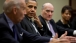 President Obama and Vice President Biden Meeting in the Roosevelt Room 