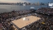 The Tip Off Of An NCAA Men's Basketball Game