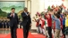 President Obama and President Xi Jinping Greet Children