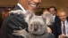 President Obama Holds a Koala