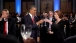 President Barack Obama And Prime Minister Julia Gillard Toast