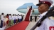 President Obama Arrives In Burma