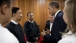 President Obama Meets With The Burmese Parliament