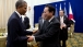 President Obama Bids Farewell To Prime Minister Noda