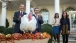 The President pardons the turkey