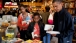 President Barack Obama And Daughters Sasha And Malia Shop