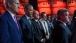 Observing a moment of silence for the Paris attack victims at COP21