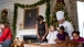 Young Visitor Tastes Her Decorated Cookie 