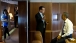 President Barack Obama Talks with Senior Advisor David Plouffe