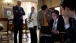 Vice President Joe Biden Works on Remarks with Staff in Honduras