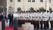 Vice President Joe Biden arrives at Palacio de la Moneda