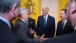 Vice President Joe Biden introduces Chilean President Sebastian Pinera