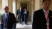 Vice President Joe Biden and Colombian President Juan Manuel Santos talk