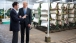 Vice President Joe Biden tours Flores De Serrezuela flower farm