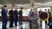 Vice President Joe Biden participates in a wreath-laying ceremony