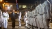 Vice President Joe Biden reviews the honor guard