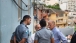 Vice President Joe Biden talks with members of a Pacifying Police Unit