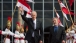 Vice President Joe Biden waves to the press