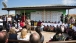 Dr. Jill Biden and Zambian Second Lady Dr. Charlotte Scott are briefed 2