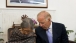 Vice President Joe Biden watches as Tara Gandhi Bhattacharjee signs
