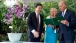 Vice President Joe Biden and Dr. Jill Biden receive a book from Mr. Hong Yuen Poon