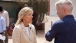 Dr. Jill Biden is interviewed by Anderson Cooper at the Dagahaley Refugee Camp, in Dadaab, Kenya