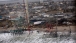 The view from aerial tour of Hurricane Sandy damage  of New Jersey's barrier beaches