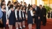 Vice President Joe Biden and Chinese Vice President Li Yuanchao greet members