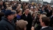 Vice President Joe Biden Greets Families at the USS Gettysburg