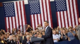 President Obama Holds a Health Care Town Hall in Montana
