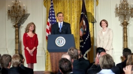 President Obama on National Small Business Award Winners