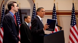 The President Announces Key Spending Cuts in His Budget