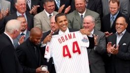 President Obama and the Phillies