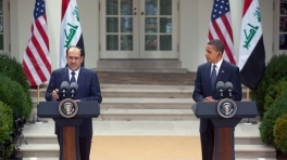 President Obama Meets with Prime Minister Maliki