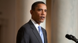 President Obama Speaks to the Press After Security Meeting