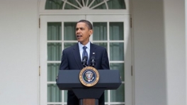President Obama Gives Remarks on Health Care and F-22 Funding