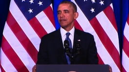 President Obama Speaks on U.S. Intelligence Programs