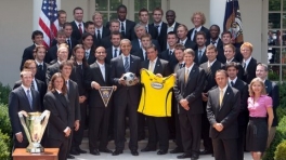 President Obama Welcomes the Columbus Crew