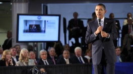 President Obama Holds Online Town Hall on Health Reform