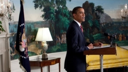 President Obama & President Uribe of Colombia Speak to Press