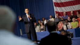 President Obama's Health Care Town Hall, Green Bay
