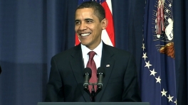 President Obama Speaks at Dedication of Abraham Lincoln Hall