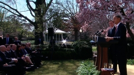 President Obama and Prime Minister Cameron Hold a Press Conference