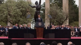 President Obama Marks the 65th D-Day Anniversary