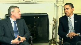 President Obama Meets with NATO Secretary General