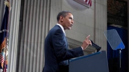 President Obama on the Anniversary of Lehman's Fall