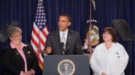 President Obama and Nurses Join Together for Reform