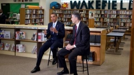 President Obama’s Conversation with 9th Graders