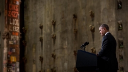 President Obama Speaks at 9/11 Museum Dedication