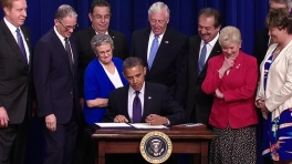 Signing Export-Import Bank Reauthorization